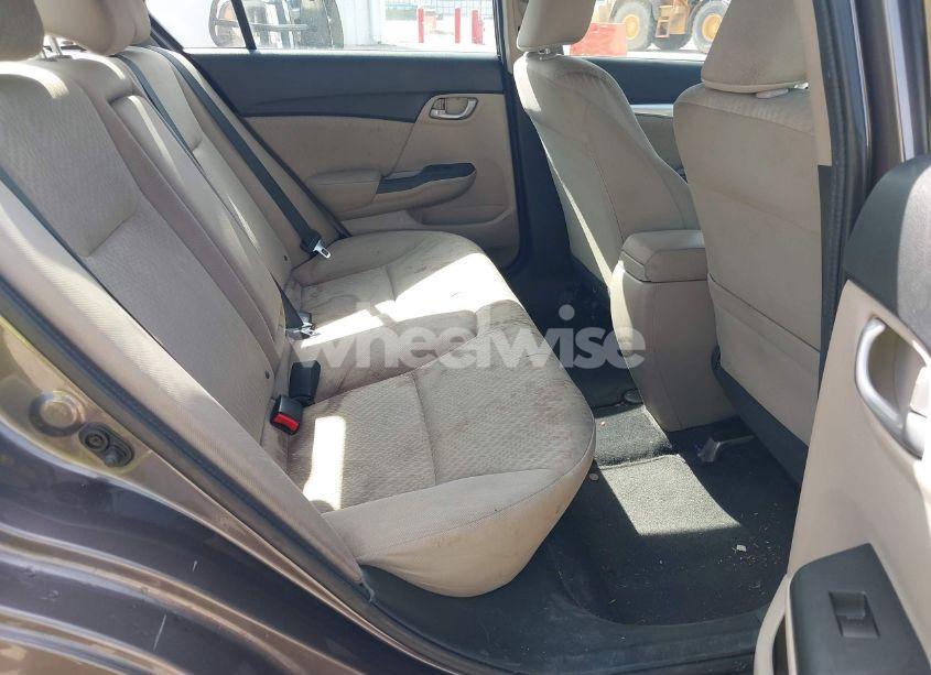 Photo 8 of 2015 Honda Civic EX (VIN 19XFB2F82FE015094)