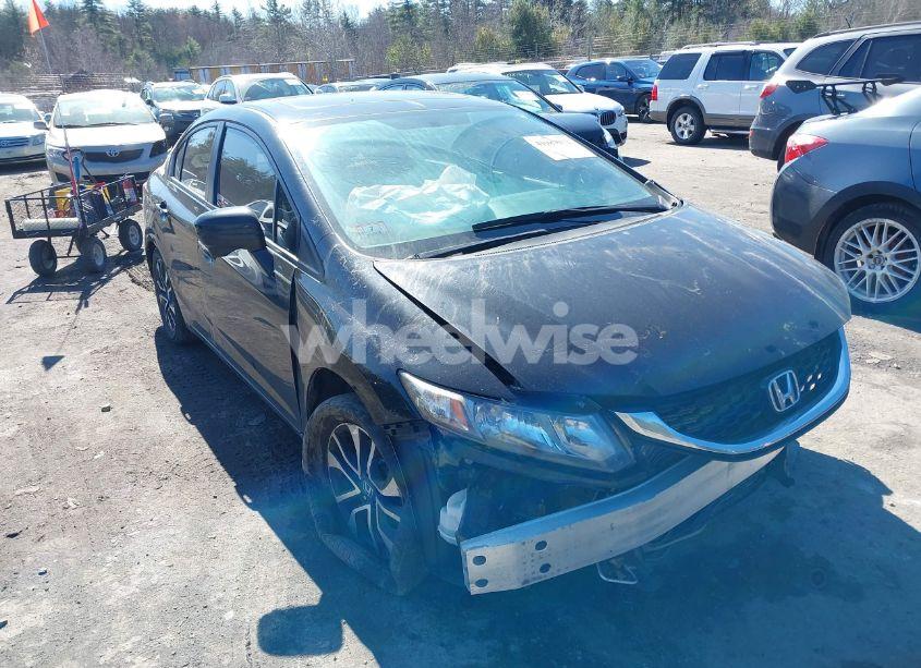 2015 Honda Civic EX (VIN 19XFB2F82FE015578) main photo