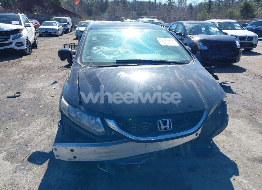 Photo 13 of 2015 Honda Civic EX (VIN 19XFB2F82FE015578)