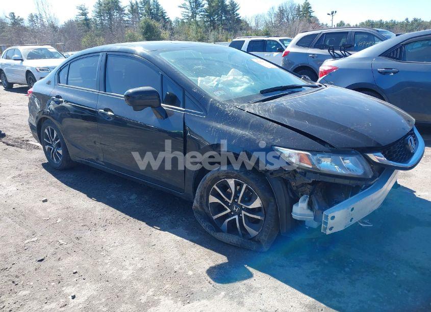 Photo 14 of 2015 Honda Civic EX (VIN 19XFB2F82FE015578)