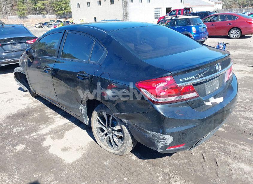Photo 15 of 2015 Honda Civic EX (VIN 19XFB2F82FE015578)