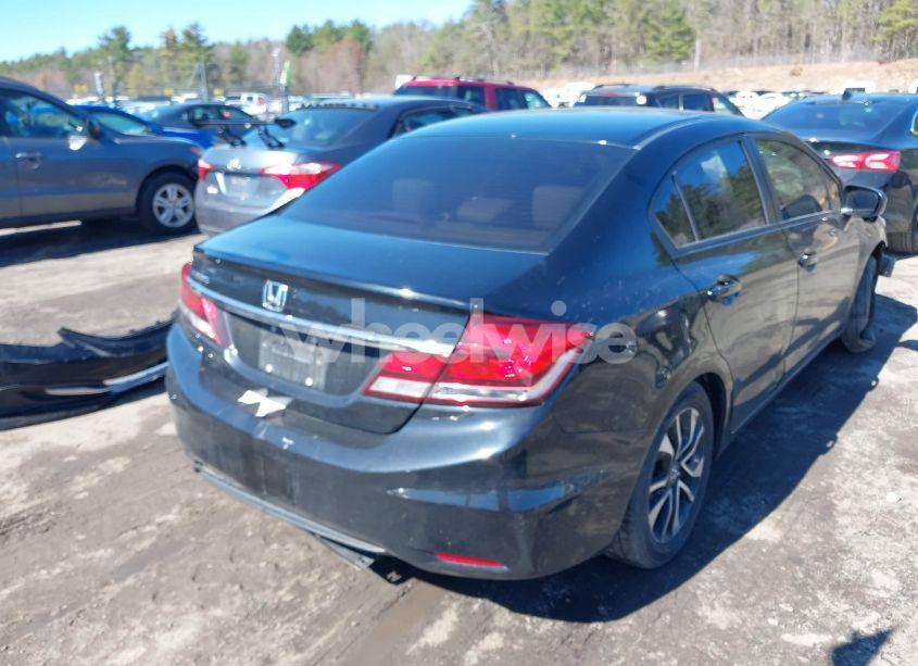 Photo 17 of 2015 Honda Civic EX (VIN 19XFB2F82FE015578)