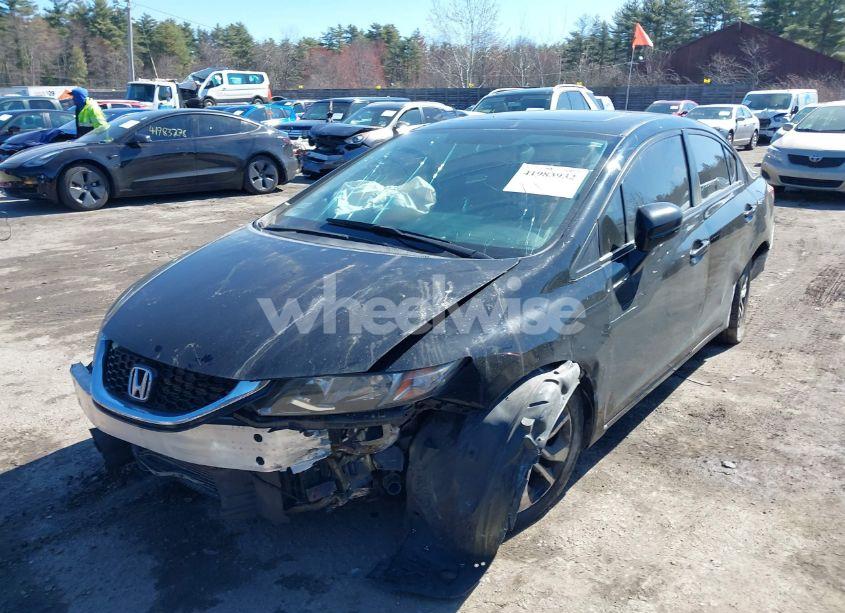 Photo 2 of 2015 Honda Civic EX (VIN 19XFB2F82FE015578)