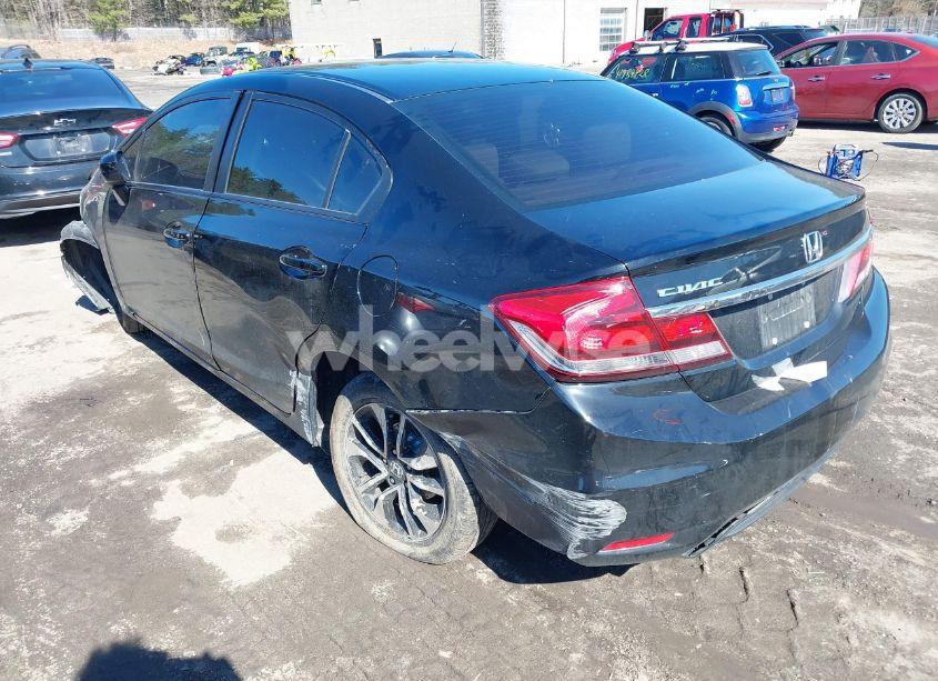 Photo 3 of 2015 Honda Civic EX (VIN 19XFB2F82FE015578)