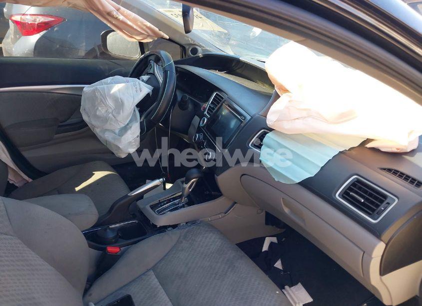 Photo 5 of 2015 Honda Civic EX (VIN 19XFB2F82FE015578)