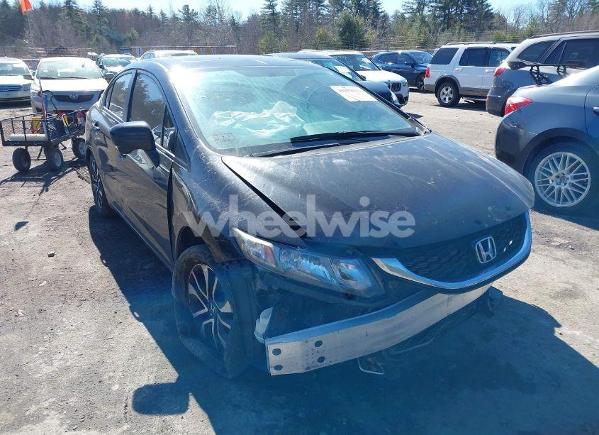 Photo 6 of 2015 Honda Civic EX (VIN 19XFB2F82FE015578)