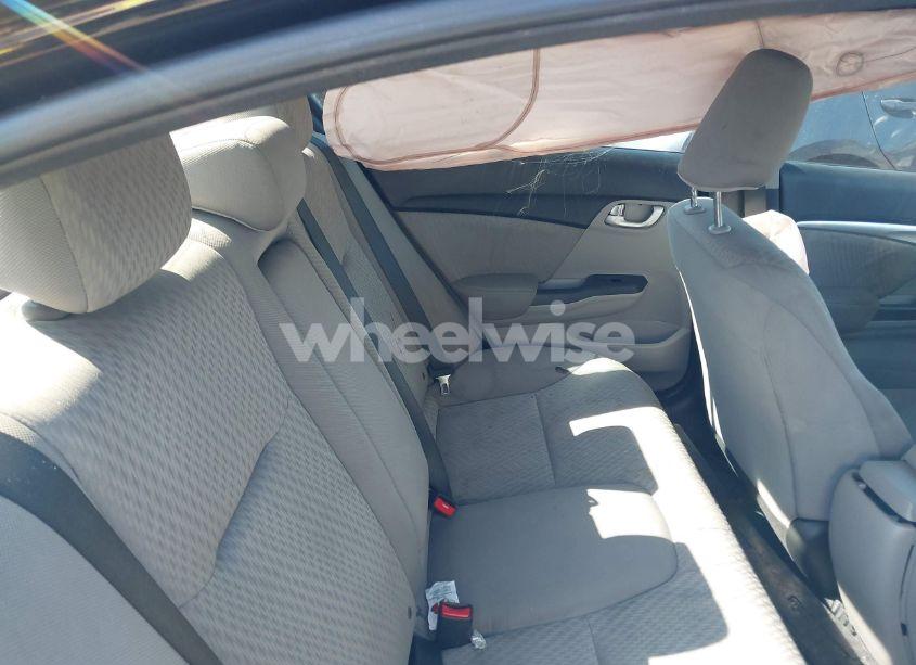 Photo 8 of 2015 Honda Civic EX (VIN 19XFB2F82FE015578)