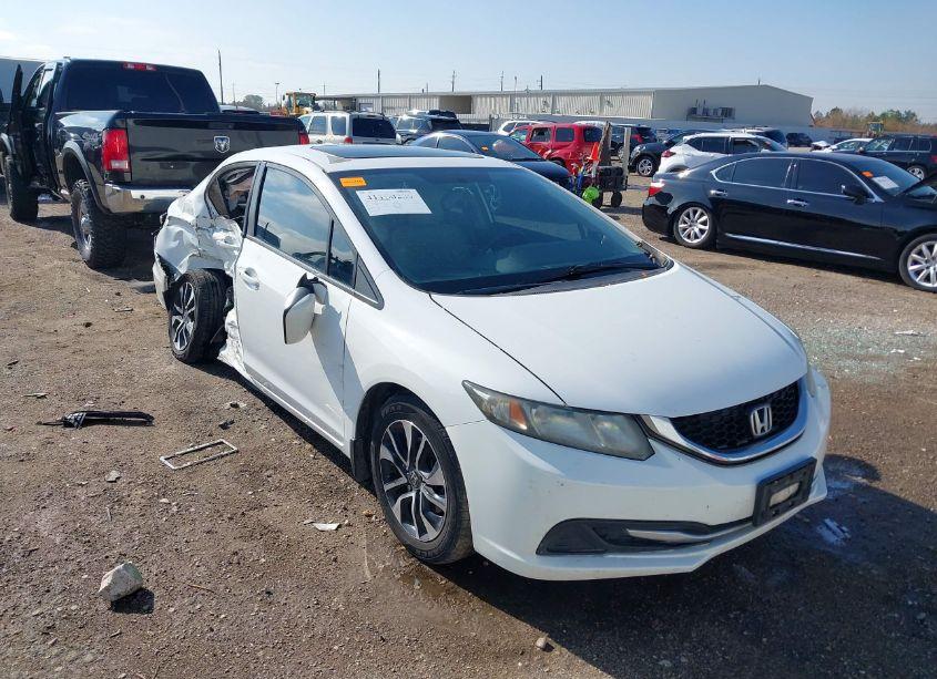 2015 Honda Civic EX (VIN 19XFB2F82FE025723) main photo