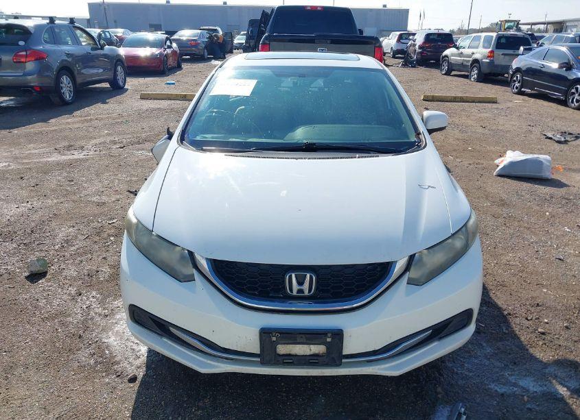 Photo 12 of 2015 Honda Civic EX (VIN 19XFB2F82FE025723)