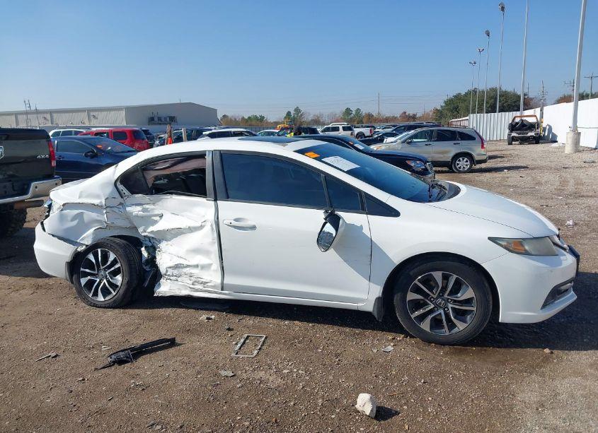 Photo 13 of 2015 Honda Civic EX (VIN 19XFB2F82FE025723)