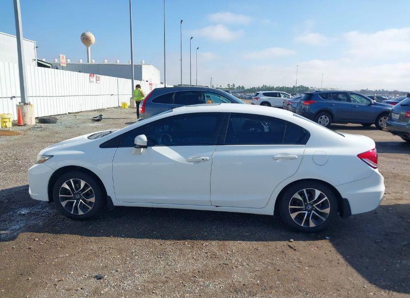 Photo 14 of 2015 Honda Civic EX (VIN 19XFB2F82FE025723)