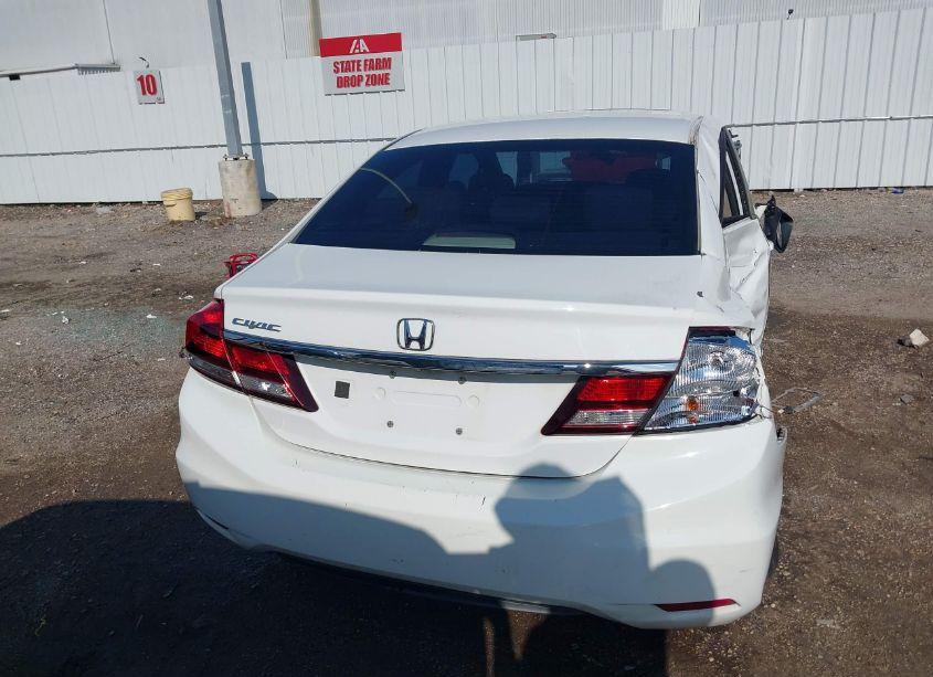 Photo 16 of 2015 Honda Civic EX (VIN 19XFB2F82FE025723)