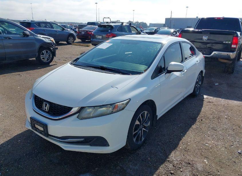 Photo 2 of 2015 Honda Civic EX (VIN 19XFB2F82FE025723)