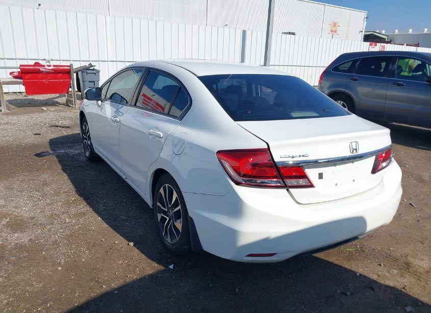Photo 3 of 2015 Honda Civic EX (VIN 19XFB2F82FE025723)