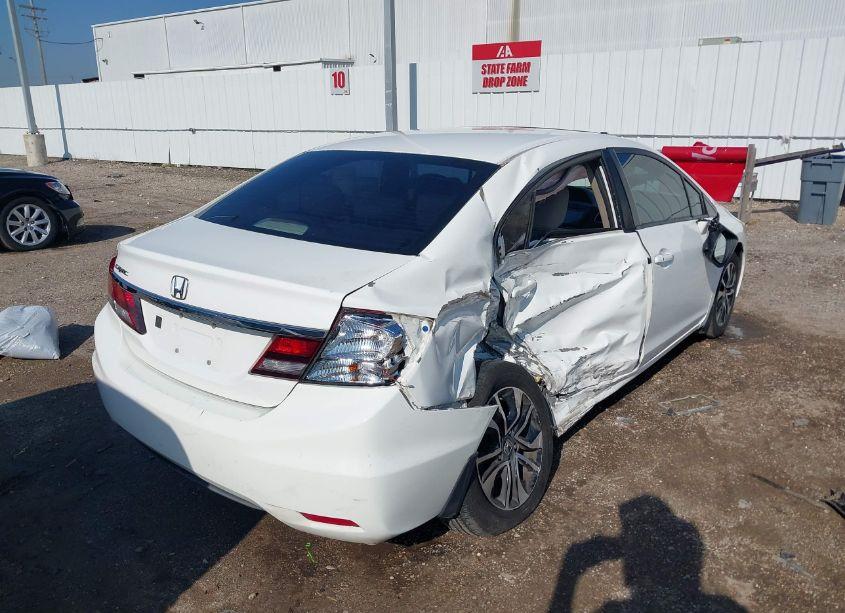 Photo 4 of 2015 Honda Civic EX (VIN 19XFB2F82FE025723)