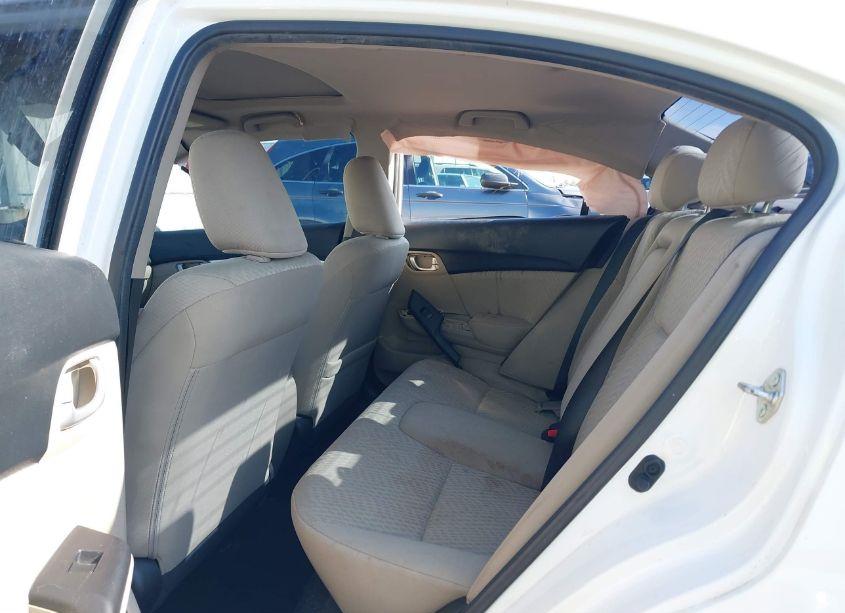 Photo 8 of 2015 Honda Civic EX (VIN 19XFB2F82FE025723)