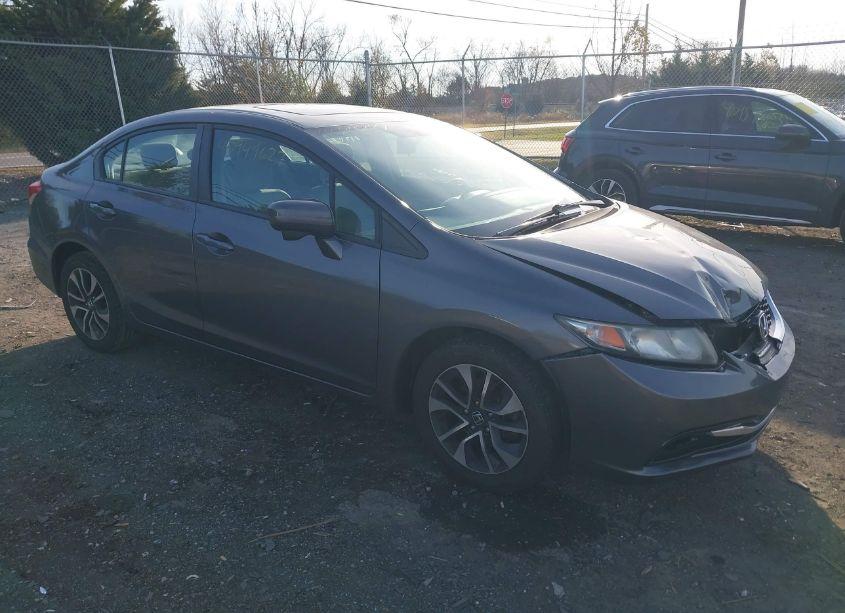 2015 Honda Civic EX (VIN 19XFB2F82FE028315) main photo
