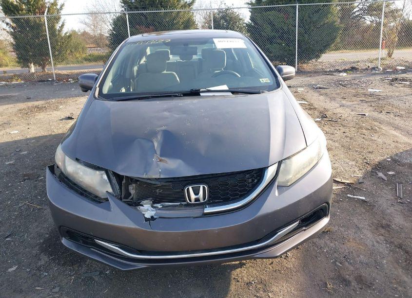 Photo 12 of 2015 Honda Civic EX (VIN 19XFB2F82FE028315)