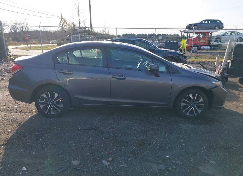 Photo 13 of 2015 Honda Civic EX (VIN 19XFB2F82FE028315)