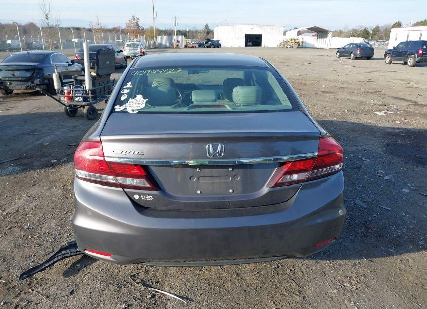 Photo 16 of 2015 Honda Civic EX (VIN 19XFB2F82FE028315)