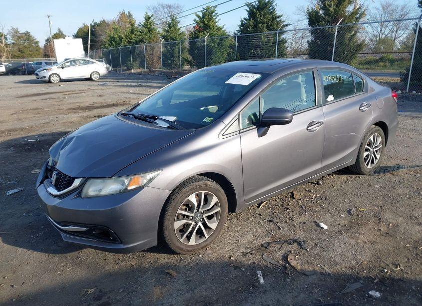 Photo 2 of 2015 Honda Civic EX (VIN 19XFB2F82FE028315)