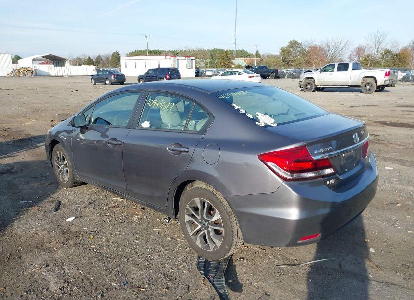 Photo 3 of 2015 Honda Civic EX (VIN 19XFB2F82FE028315)