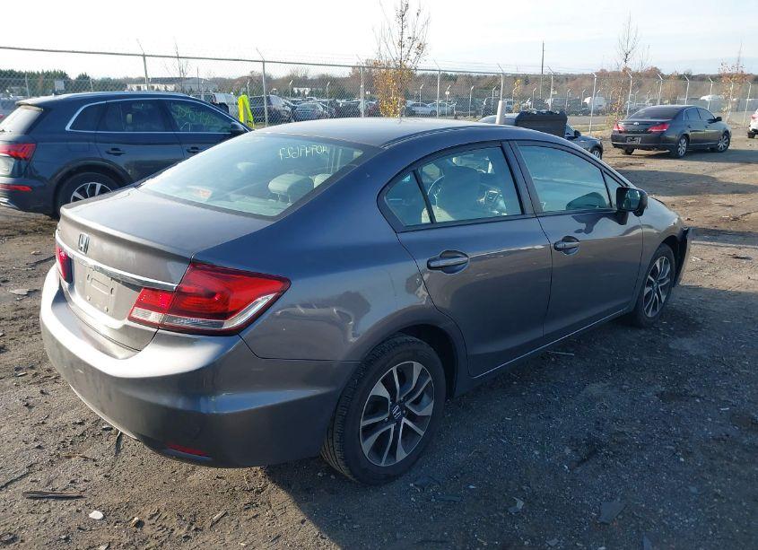 Photo 4 of 2015 Honda Civic EX (VIN 19XFB2F82FE028315)