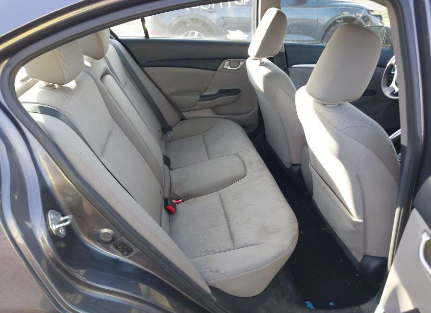 Photo 8 of 2015 Honda Civic EX (VIN 19XFB2F82FE028315)
