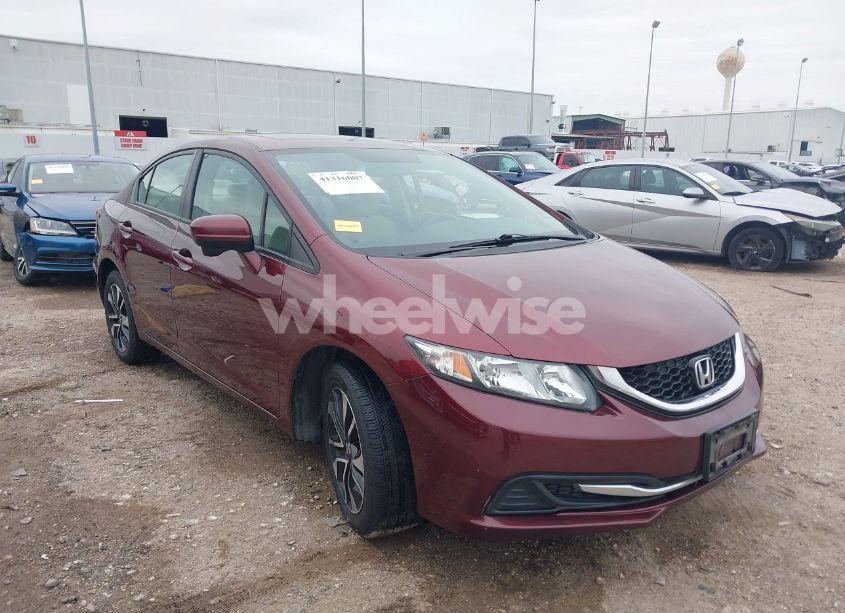 2015 Honda Civic EX (VIN 19XFB2F82FE028461) main photo