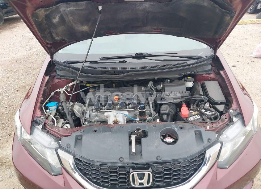 Photo 10 of 2015 Honda Civic EX (VIN 19XFB2F82FE028461)