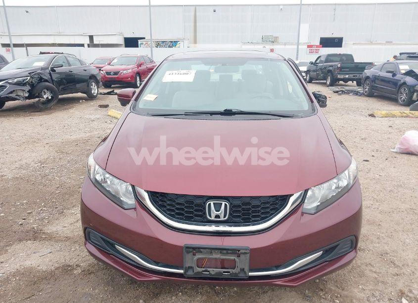 Photo 12 of 2015 Honda Civic EX (VIN 19XFB2F82FE028461)