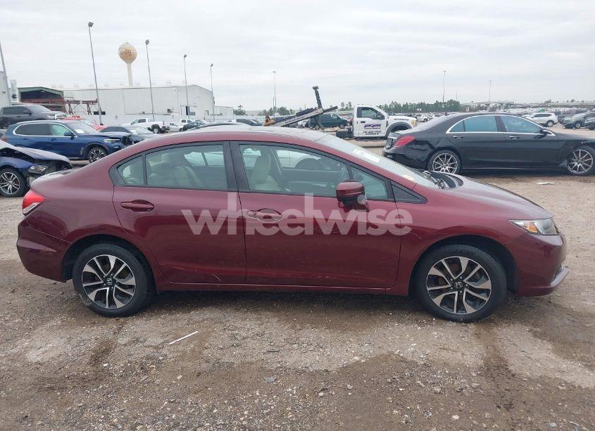 Photo 13 of 2015 Honda Civic EX (VIN 19XFB2F82FE028461)