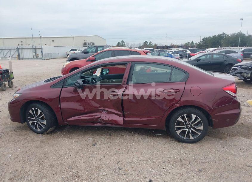 Photo 14 of 2015 Honda Civic EX (VIN 19XFB2F82FE028461)