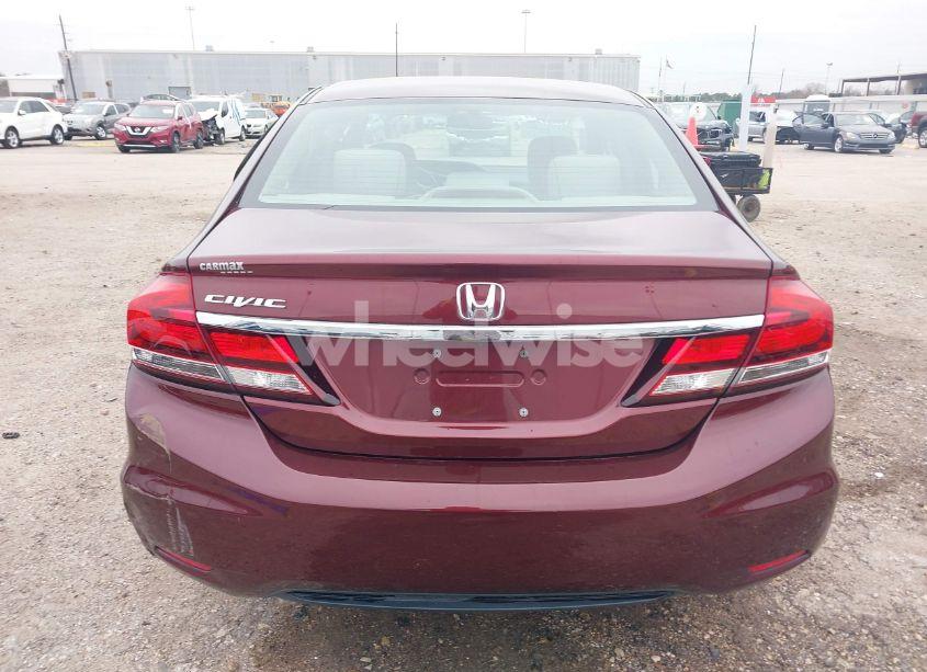Photo 16 of 2015 Honda Civic EX (VIN 19XFB2F82FE028461)