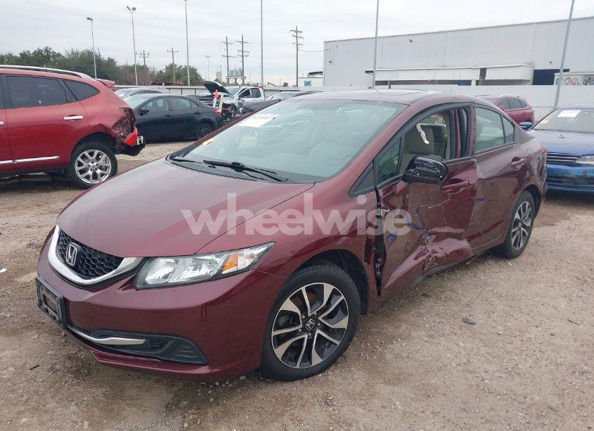 Photo 2 of 2015 Honda Civic EX (VIN 19XFB2F82FE028461)