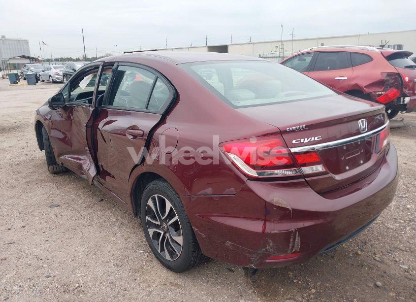 Photo 3 of 2015 Honda Civic EX (VIN 19XFB2F82FE028461)
