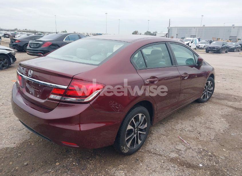 Photo 4 of 2015 Honda Civic EX (VIN 19XFB2F82FE028461)