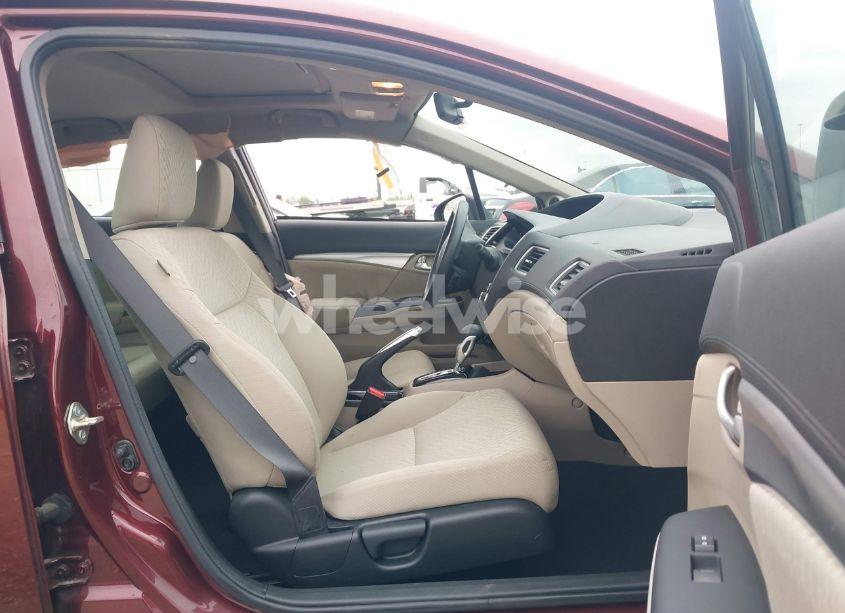Photo 5 of 2015 Honda Civic EX (VIN 19XFB2F82FE028461)
