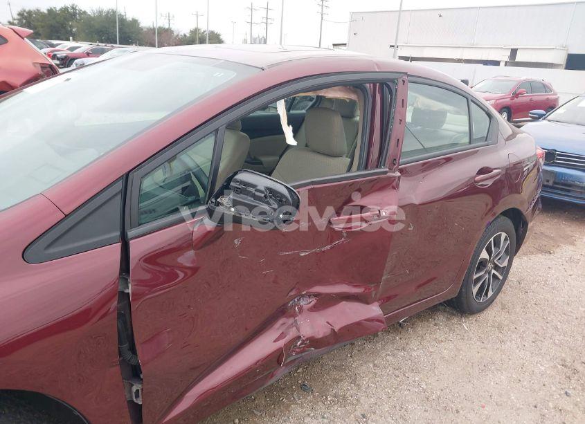 Photo 6 of 2015 Honda Civic EX (VIN 19XFB2F82FE028461)