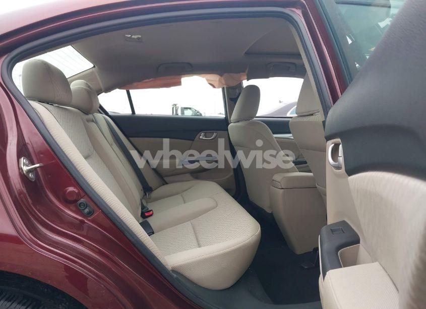 Photo 8 of 2015 Honda Civic EX (VIN 19XFB2F82FE028461)