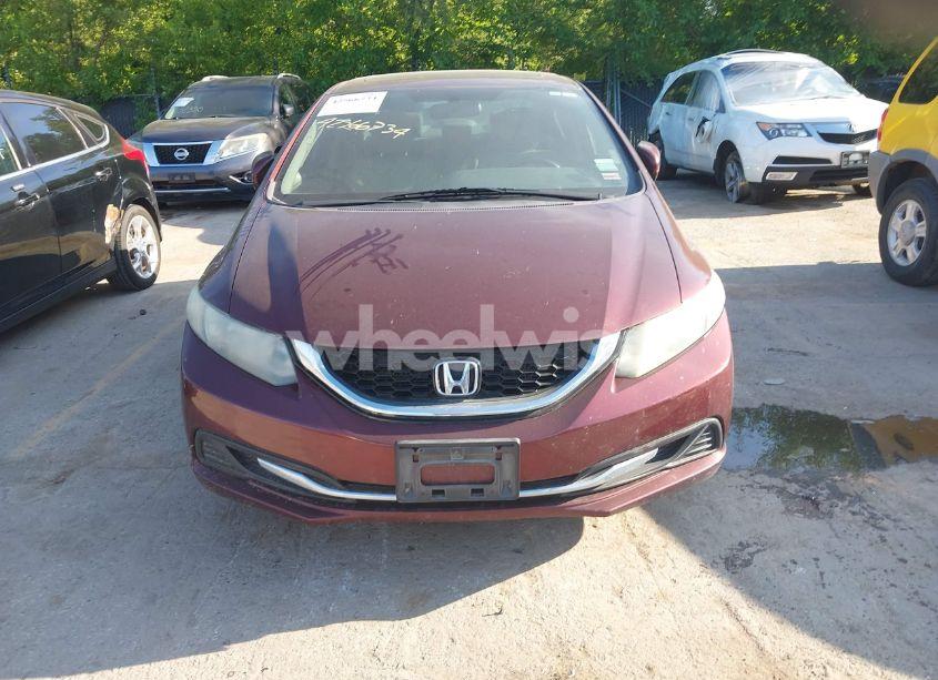 Photo 12 of 2015 Honda Civic EX (VIN 19XFB2F82FE033921)