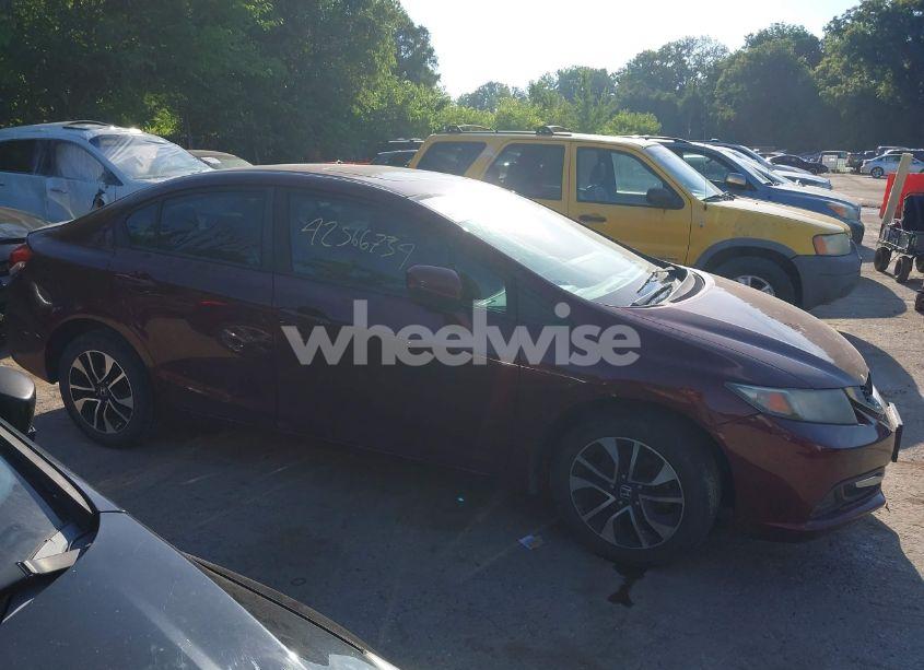 Photo 13 of 2015 Honda Civic EX (VIN 19XFB2F82FE033921)