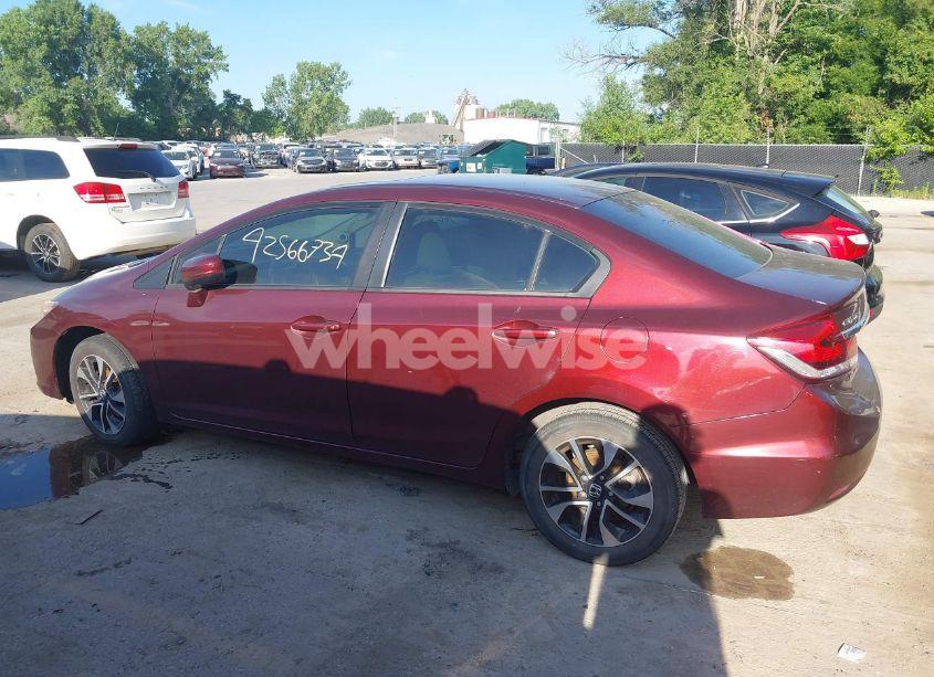 Photo 14 of 2015 Honda Civic EX (VIN 19XFB2F82FE033921)