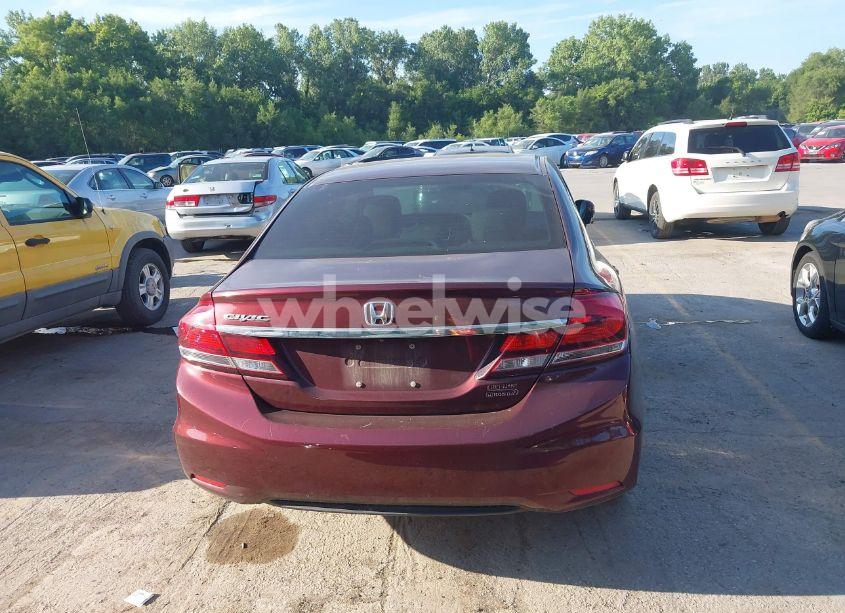 Photo 16 of 2015 Honda Civic EX (VIN 19XFB2F82FE033921)