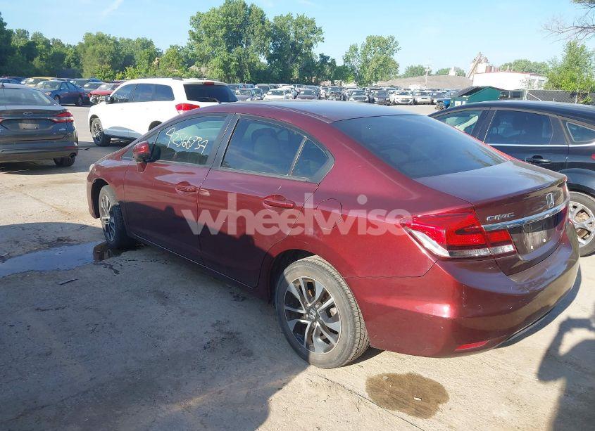 Photo 3 of 2015 Honda Civic EX (VIN 19XFB2F82FE033921)