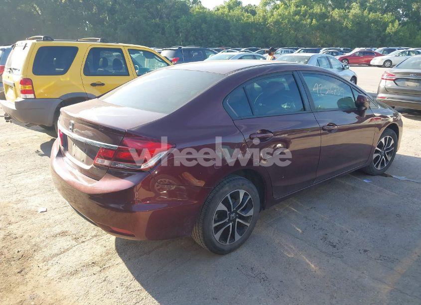 Photo 4 of 2015 Honda Civic EX (VIN 19XFB2F82FE033921)
