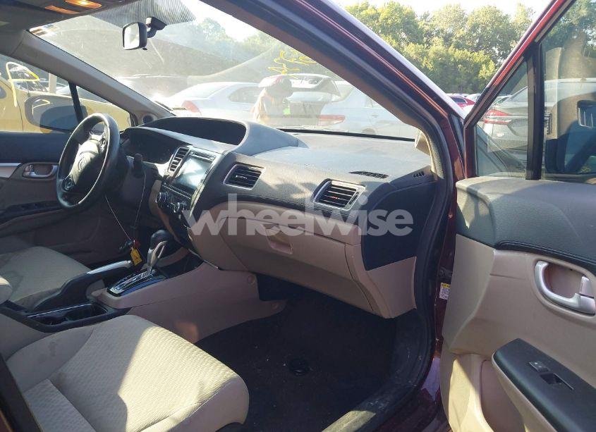 Photo 5 of 2015 Honda Civic EX (VIN 19XFB2F82FE033921)