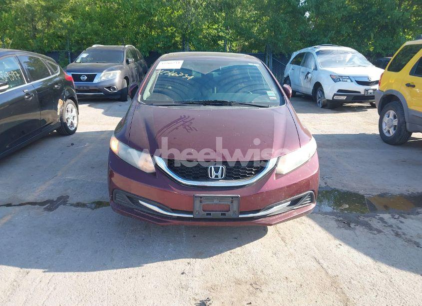 Photo 6 of 2015 Honda Civic EX (VIN 19XFB2F82FE033921)