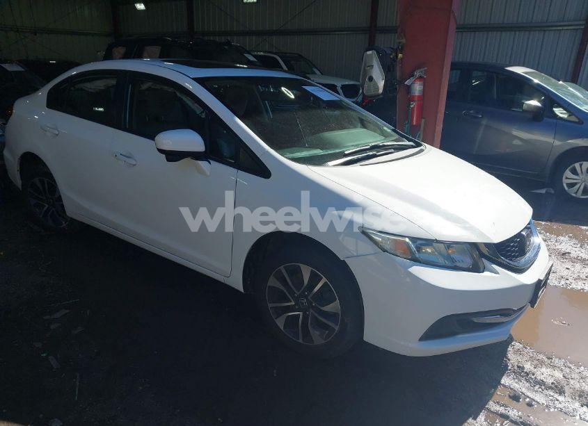 2015 Honda Civic EX (VIN 19XFB2F82FE042554) main photo