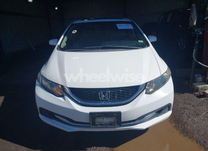 Photo 12 of 2015 Honda Civic EX (VIN 19XFB2F82FE042554)